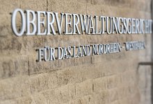 Oberverwaltungsgericht f&uuml;r das Land Nordrhein-Westfalen - Guido Kirchner/dpa