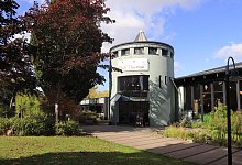 Die Bali-Therme geh&ouml;rt seit Anfang 2019 der niederl&auml;ndischen Firmengruppe IWR, einer Tochter der spanischen Aspro-Parks-Gruppe, die in ganz Europa Spas und Vergn&uuml;gungsparks betreibt. - Heidi Froreich