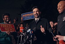 Vor der Bürgermeisterwahl in New York - Andres Kudacki/AP/dpa