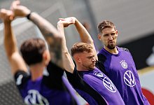 Training Fußball Nationalmannschaft Männer - Daniel Karmann/dpa