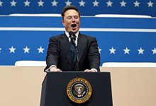 Amtseinführung Trump - Matt Rourke/AP/dpa