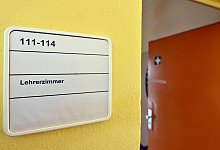 Lehrerzimmer - Martin Schutt/dpa