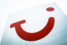 Tui-Logo - Moritz Frankenberg/dpa