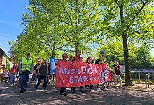 Kundgebung 1. Mai - Carolin Brokmann-Förster