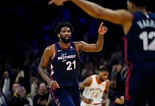 Joel Embiid - Matt Slocum/AP