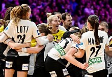 Frankreich - Deutschland - Federico Gambarini/dpa