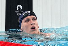 Paris 2024 - Schwimmen - Michael Kappeler/dpa