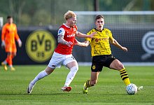 Testspiel - David Inderlied/dpa