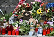 Nach dem schweren Unfall in Remscheid - Federico Gambarini/dpa