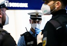 Bundespolizei - Foto: Andreas Arnold/dpa