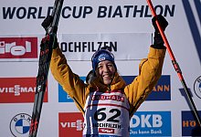 Biathlon Weltcup - Georg Hochmuth/APA/dpa