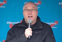 AfD - Maier - Foto: Sebastian Kahnert/dpa