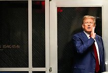 Donald Trump - Mary Altaffer/AP Pool/dpa