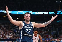 Deutschland - Slowenien - Matthias Stickel/dpa