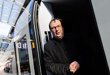 Verkehrsminister Oliver Krischer - Rolf Vennenbernd/dpa