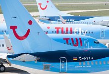 Corona-Schnelltests bei Tui - Foto: Julian Stratenschulte/dpa