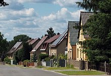 Einfamilienh&auml;user - Foto: Soeren Stache/dpa-Zentralbild/dpa