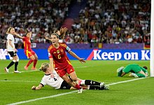 Deutschland - Spanien - Alessandra Tarantino/AP/dpa