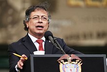 Gustavo Petro - Ivan Valencia/AP/dpa