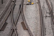 Gleisbett - Marcus Brandt/dpa