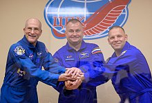Expedition 72 zur Internationalen Raumstation - Bill Ingalls/NASA/AP/dpa