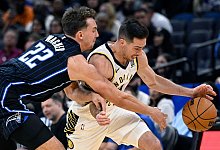 Orlando Magic - Indiana Pacers - Phelan M. Ebenhack/AP/dpa
