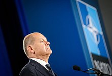 Nato-Gipfel - Kay Nietfeld/dpa