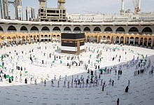 Hadsch-Pilgerfahrt - Foto: Hassan Alfahimi/Saudi Ministry of Media/dpa