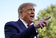 Donald Trump - Foto: Patrick Semansky/AP/dpa