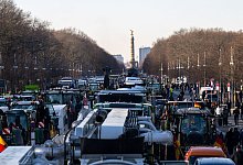 Bauernproteste – Berlin - Monika Skolimowska/dpa