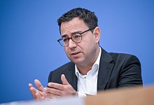 Ergebnisse zum Bundeshaushalt 2025 - Britta Pedersen/dpa