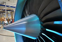 Triebwerkshersteller MTU - Foto: Bernd Settnik/dpa-Zentralbild/dpa