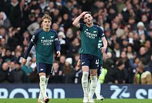 Declan Rice (r) - Paul Terry/CSM via ZUMA Press Wire/dpa