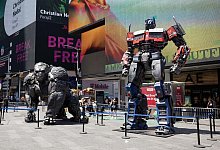 Transformers - Vanessa Carvalho/ZUMA Press Wire/dpa