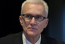 Interpol-Generalsekret&auml;r J&uuml;rgen Stock - Foto: Martin Baumann/TASR/dpa