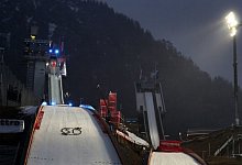 Skisprung-Anlage Oberstdorf - Foto: Karl-Josef Hildenbrand/dpa