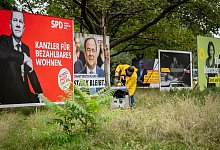 Wahlkampf 2021 - Berlin - Kay Nietfeld/dpa