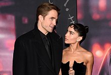 Pattinson und Kravitz - Foto: Evan Agostini/Invision/AP/dpa