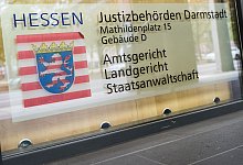 Landgericht und Amtsgericht Darmstadt - Silas Stein/dpa