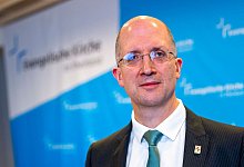 Auftakt der Synode der Evangelischen Kirche im Rheinland - Thomas Banneyer/dpa