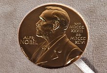 Nobelpreis - Foto: Angela Weiss/Pool/dpa