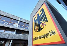 Bundesverfassungsgericht - Uli Deck/dpa