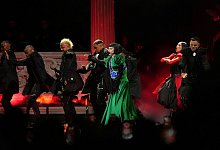 Lady Gaga gibt Gratiskonzert in Brasilien - Silvia Izquierdo/AP/dpa