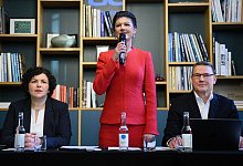 Gründung der Wagenknecht-Partei BSW - Bernd von Jutrczenka/dpa