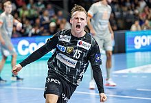 Füchse-Spielmacher Tobias Gröndahl - Andreas Gora/dpa