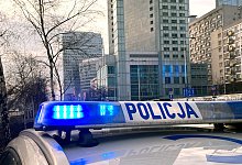 Streifenwagen der polnischen Polizei - Doris Heimann/dpa