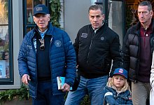 US-Pr&auml;sidentensohn Hunter Biden - Jose Luis Magana/AP/dpa