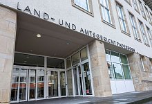 Landgericht Paderborn - David Inderlied/dpa