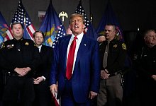 Donald Trump - Paul Sancya/AP