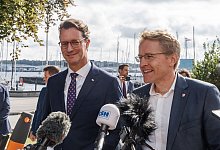 Gemeinsame Kabinettssitzung von SH und NRW - Markus Scholz/dpa